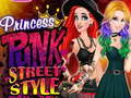 Spil Princess Punk Street Style Contest