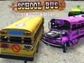 Spil School Bus Demolition Derby