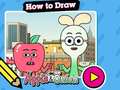 Spil How to Draw: Apple and Onion