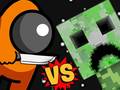 Spil Among vs Creeper