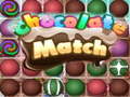 Spil Chocolate Match