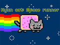 Spil Nyan Cat: Space runner 