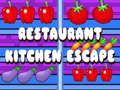 Spil Restaurant Kitchen Escape