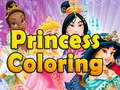 Spil Princess Coloring