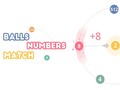 Spil Balls Numbers Match