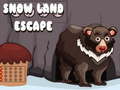 Spil Snow Land Escape