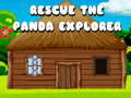 Spil Rescue the Panda Explorer