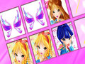 Spil Winx Memory Match