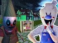 Spil Ice Scream Scary Neighbor Horror 