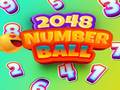 Spil 2048 Number Ball 
