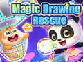 Spil Panda Magic Drawing Rescue