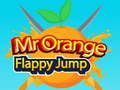 Spil Mr. Orange Flappy Jump