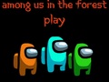 Spil Among Us In The Forest 