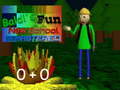 Spil Baldi's Fun New School Remastered