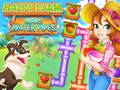 Spil Happy Farm Make Water Pipes