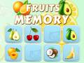 Spil Fruits Memory