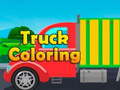 Spil Truck Coloring