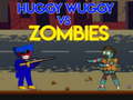 Spil Huggy Wuggy vs Zombies