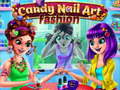 Spil Candy Nail Art Fashion Salon