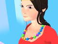 Spil string necklace