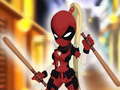 Spil Deadpool Girl Dressup