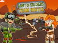 Spil Army of soldiers: Team Battle