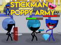 Spil Stickman vs Poppy Army