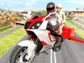 Spil Flying Motorbike Driving Simulator