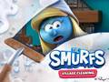 Spil The Smurfs Village Cleaning