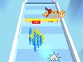 Spil Stickman Crowd Fight
