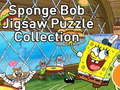 Spil Sponge Bob Jigsaw Puzzle collection