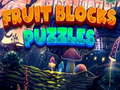 Spil Fruit blocks puzzles