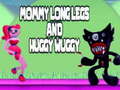 Spil Mommy long legs and Huggy Wuggy