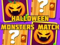 Spil Halloween Monsters Match