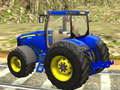 Spil Chain Tractor Train Towing Game 3D