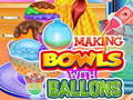 Spil Making Bowls with Ballons