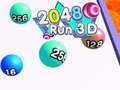 Spil 2048 Run 3D