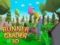 Spil Runner Garden 3d