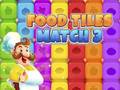 Spil Food Tiles Match 3