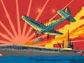 Spil Battle Airplanes Jigsaw