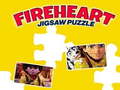 Spil FirehearT Jigsaw Puzzle