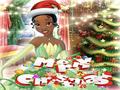 Spil Tiana Princess Xmas DressUp