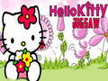 Spil Hello Kitty Jigsaw