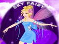 Spil Sky Fairy Dressup