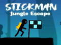 Spil Stickman Jungle Escape