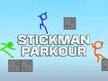 Spil Stickman Parkour