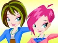 Spil Winx Tecna Dress Up