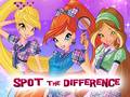 Spil Winx Club Spot The Differences