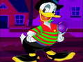 Spil Donald Duck Dressup