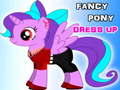 Spil Fancy Pony Dressup